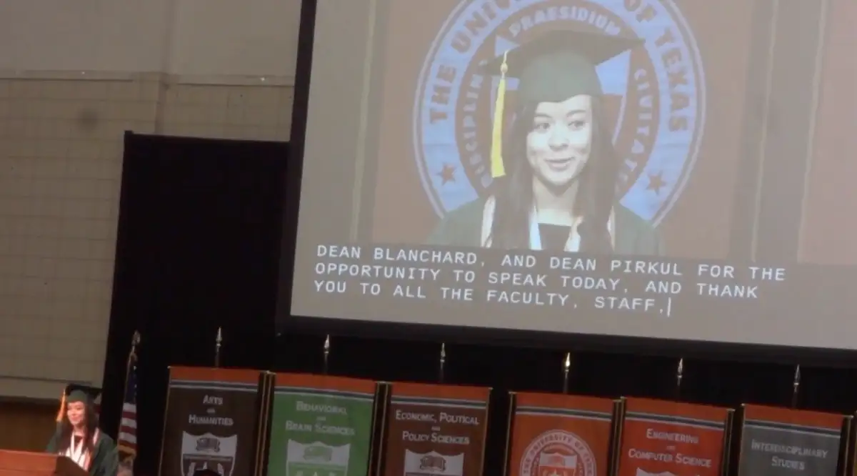 Graduation Commencement Speech